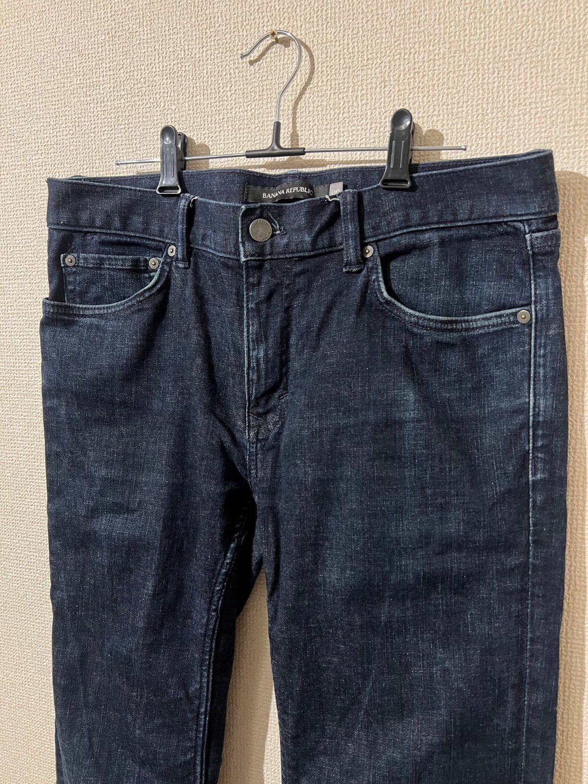 極美品】 バナナリパブリック banana republic スキニー パンツ デニム 