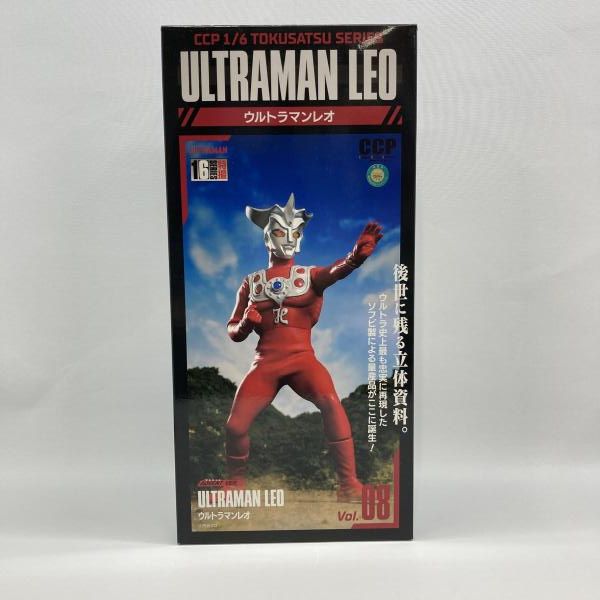 中古】CCP 特撮シリーズ Vol.8 ウルトラマンレオ アドベント Ver. 開封