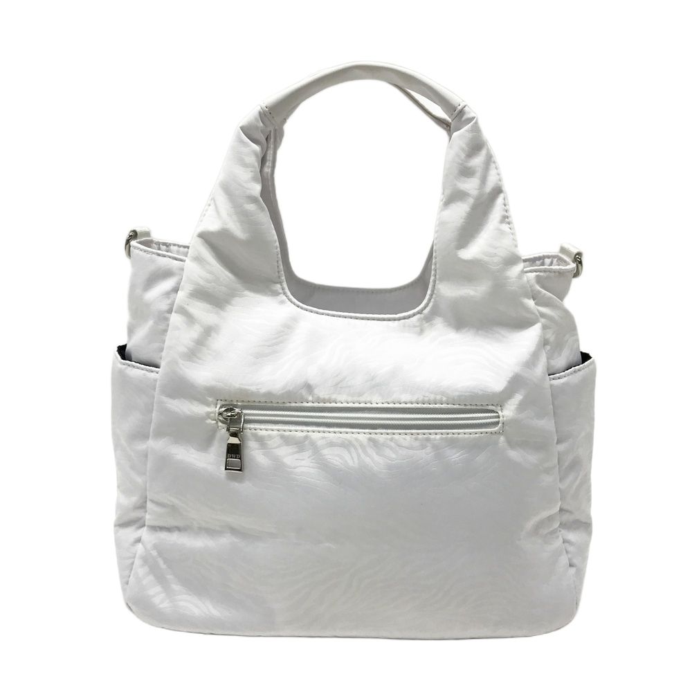 DANCE WITH DRAGON ボストンバッグ ホワイト DANCE WITH DRAGON ボストンバッグ ホワイト 【公式通販】