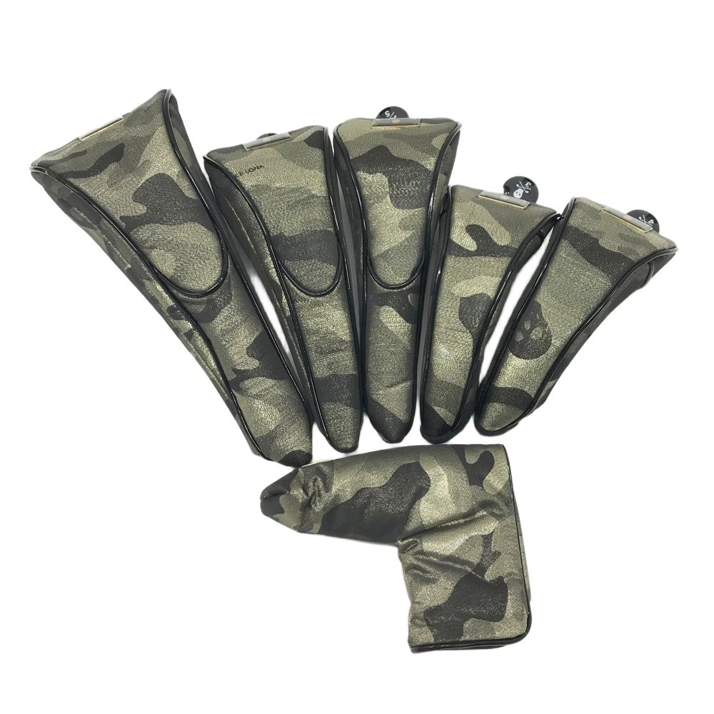 MARK＆LONA☆カモフラージュ ／ゴールド／ピンク／スタンド MARK&LONA（マークアンドロナ） スタンド式キャディバッグ ライト