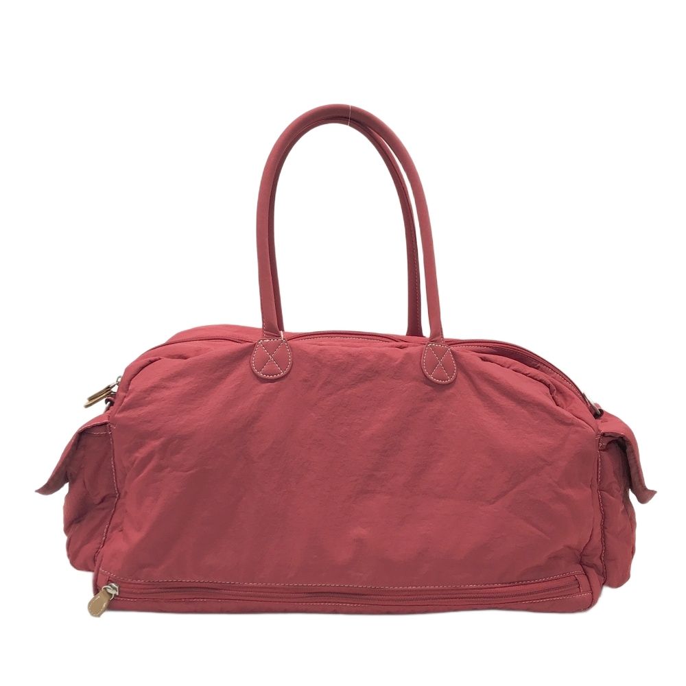 ONOFF オノフ 2WAY ボストンバッグ レッド系 [240101579767] ゴルフ