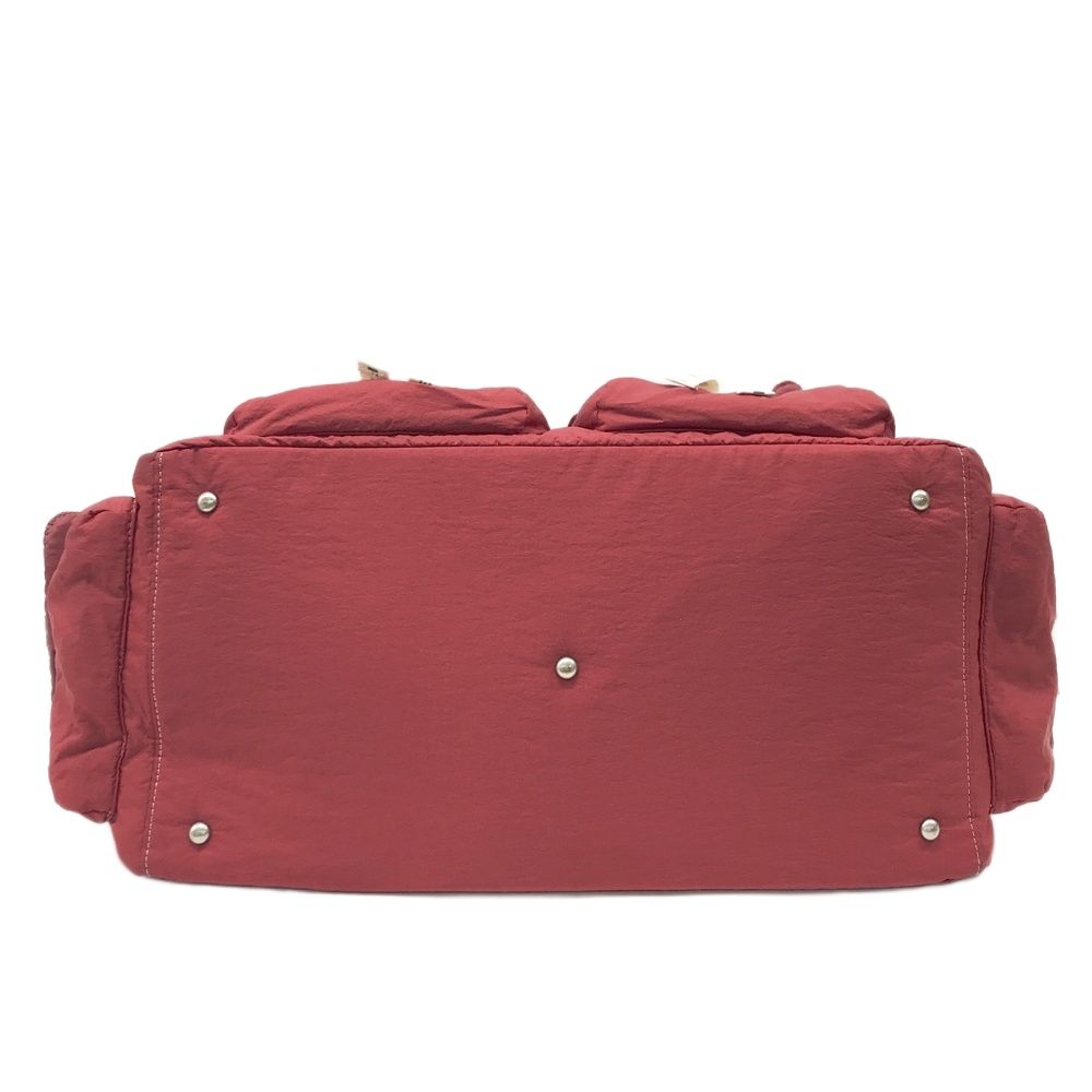 ONOFF オノフ　2wayボストンバッグ　キルティング　レッド ONOFF オノフ 2wayボストンバッグ キルティング レッド