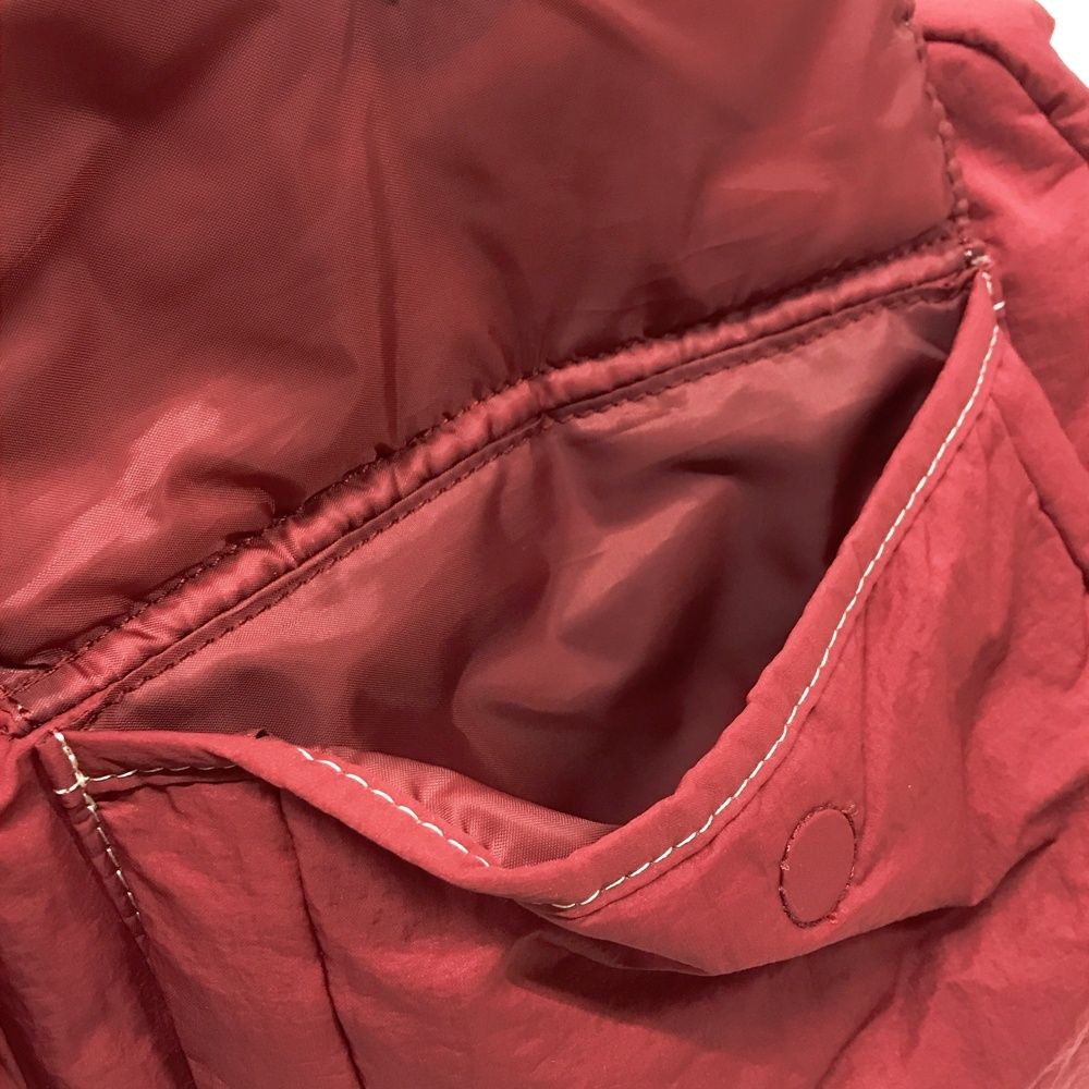 ONOFF オノフ 2WAY ボストンバッグ レッド系 [240101579767] ゴルフ