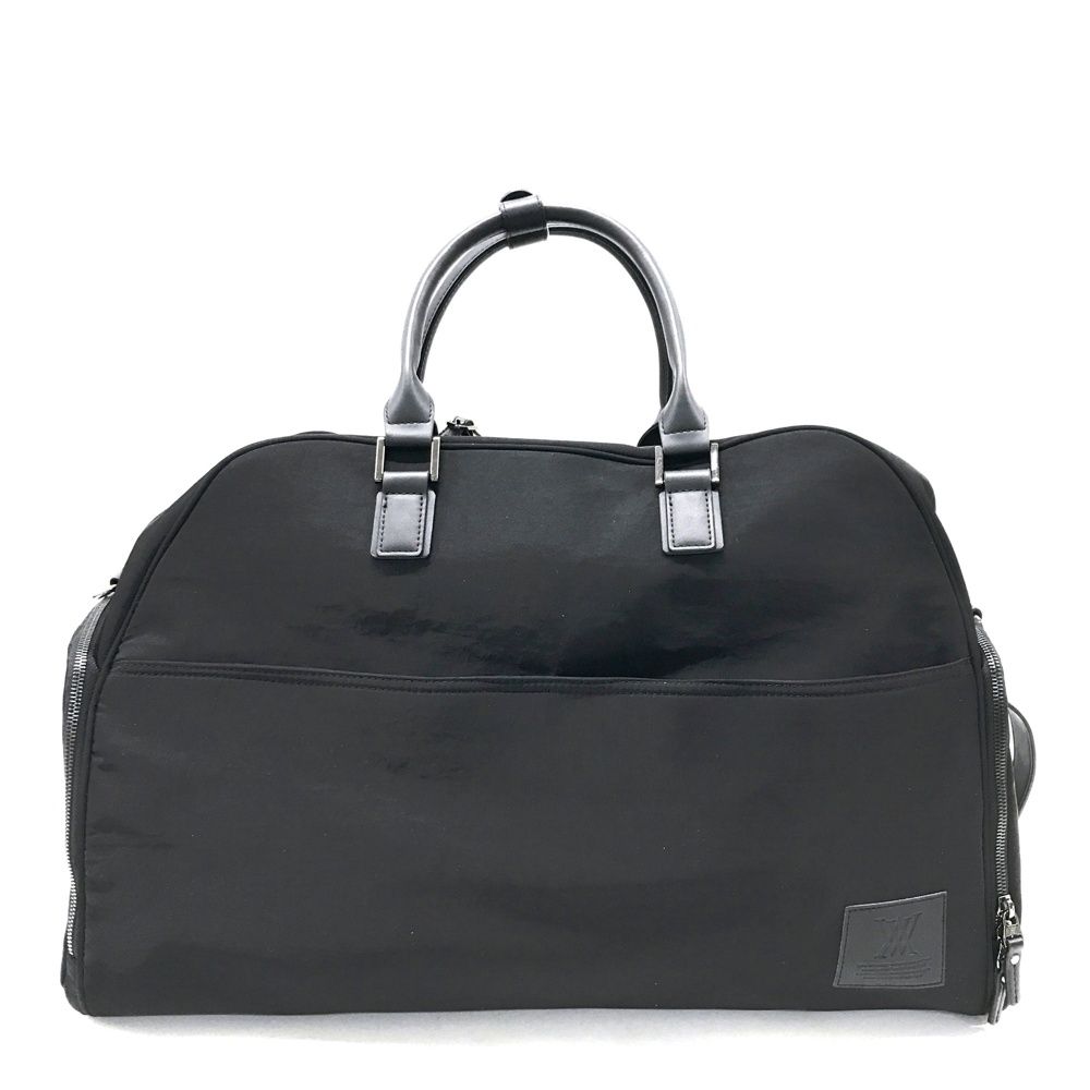 ANEW GOLF アニューゴルフ 2way ボストンバッグ ブラック系