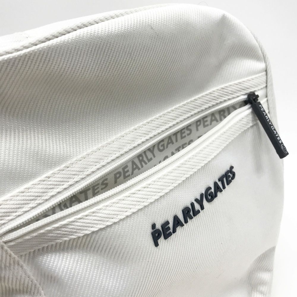 PEARLY GATES パーリーゲイツ クラブケース ホワイト系 FR