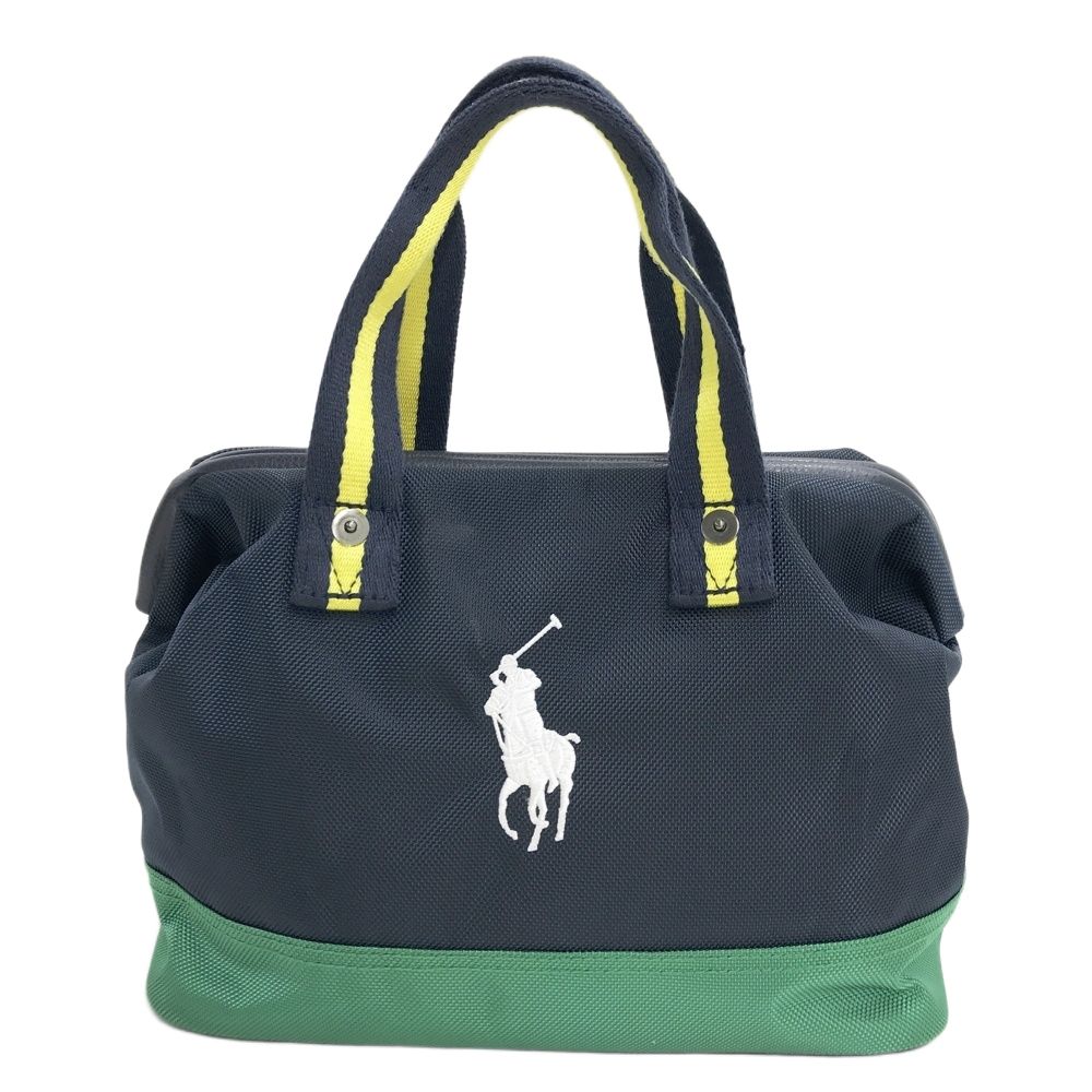 POLO RALPH LAUREN ポロ ラルフローレン カートバッグ ネイビー系
