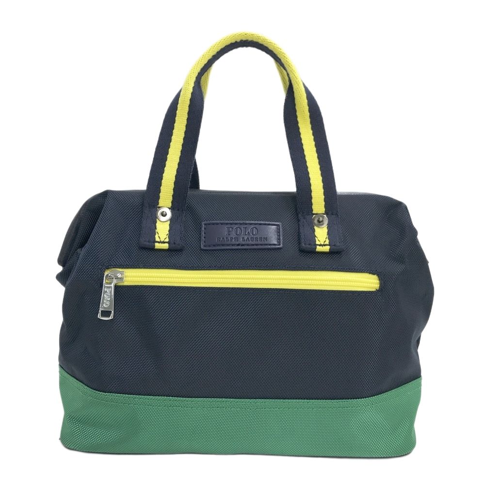 POLO Ralph Lauren ネイビー・グリーンゴルフ　カートバッグ POLO Ralph Lauren ネイビー・グリーンゴルフ カートバッグ