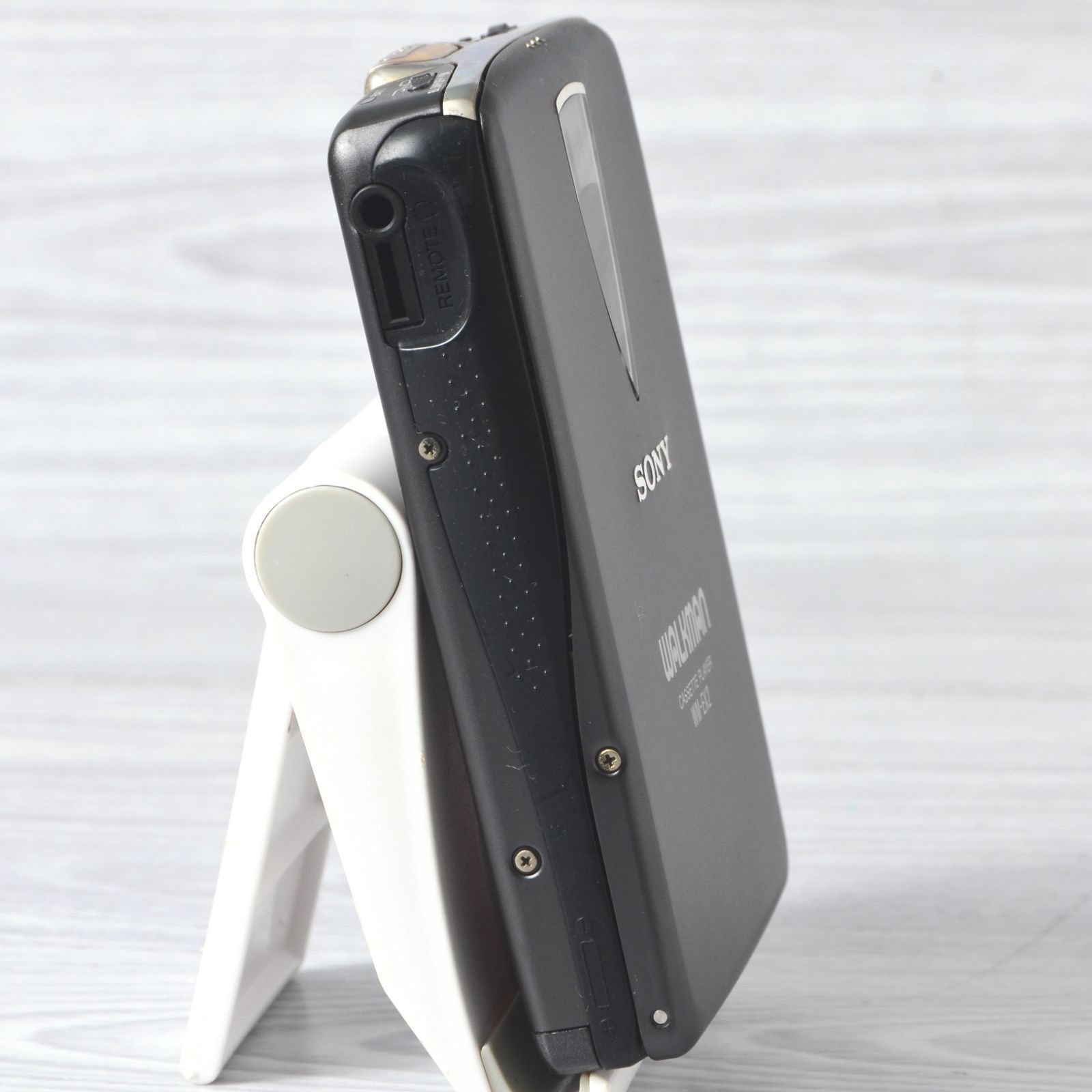 SONY WALKMAN WM-EX2 カセットウォークマン ブラック リモコン