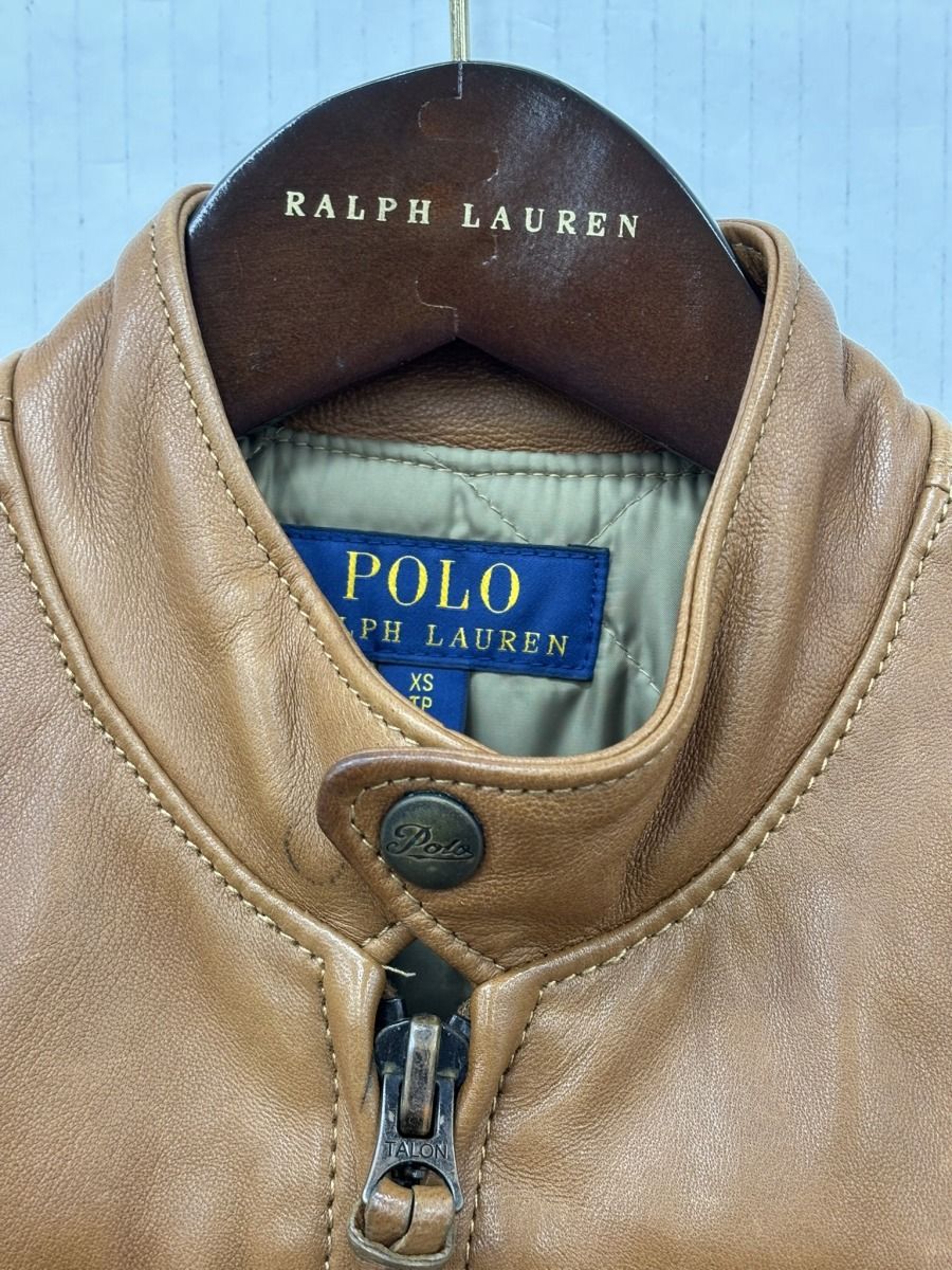 polo ralph lauren レザージャケット S ジャケット S POLO RALPH LAUREN(ポロラルフローレン) レザー
