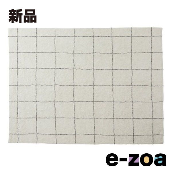 Thumbnail of Azumaya Rug, Ivory, Approximately W170 x H230, TTR-184IV (2560329)