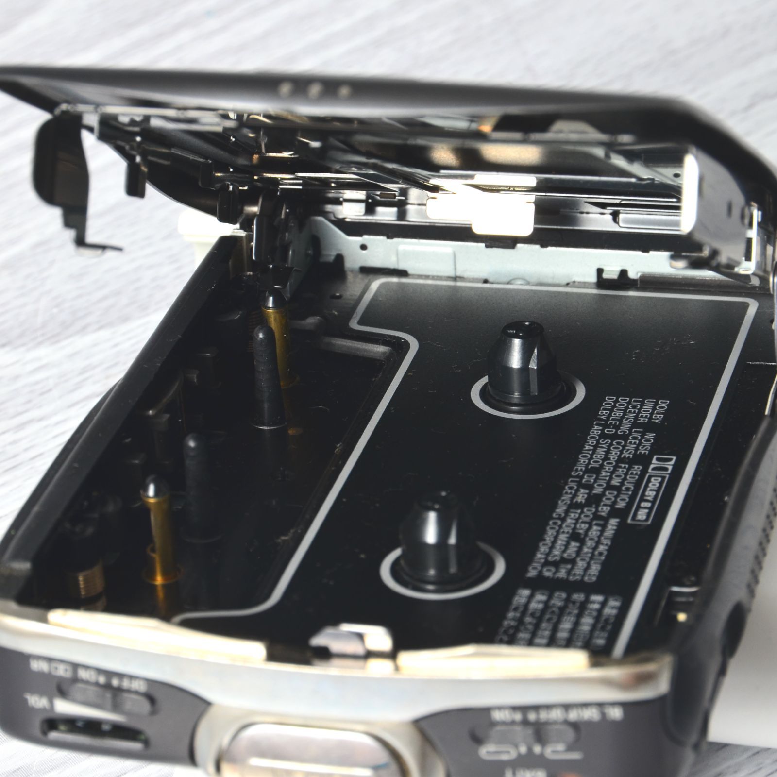 SONY WALKMAN WM-EX2 カセットウォークマン ブラック リモコン