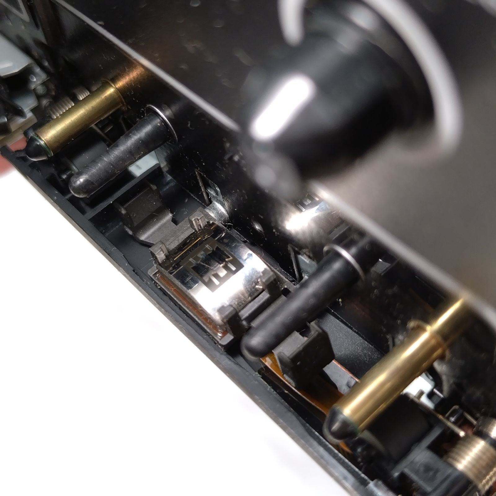 SONY WALKMAN WM-EX2 カセットウォークマン ブラック リモコン