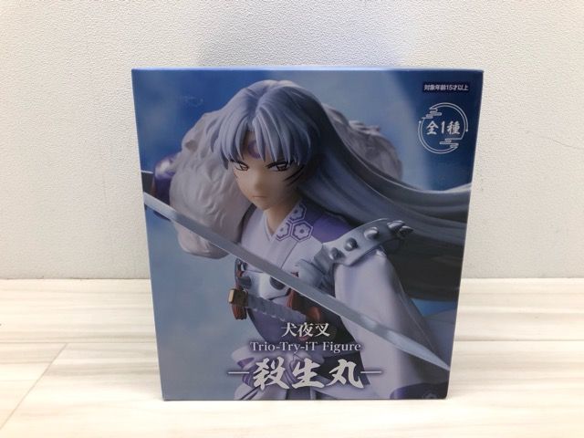 未開封 『犬夜叉』 Trio-Try-iT Figure 殺生丸【G1907-007】091 - メルカリ