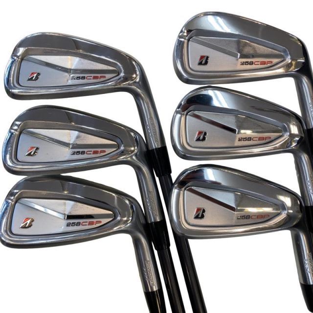 中古】 ブリヂストン BRIDGESTONE 258CBP 6S アイアンセット IR 純正
