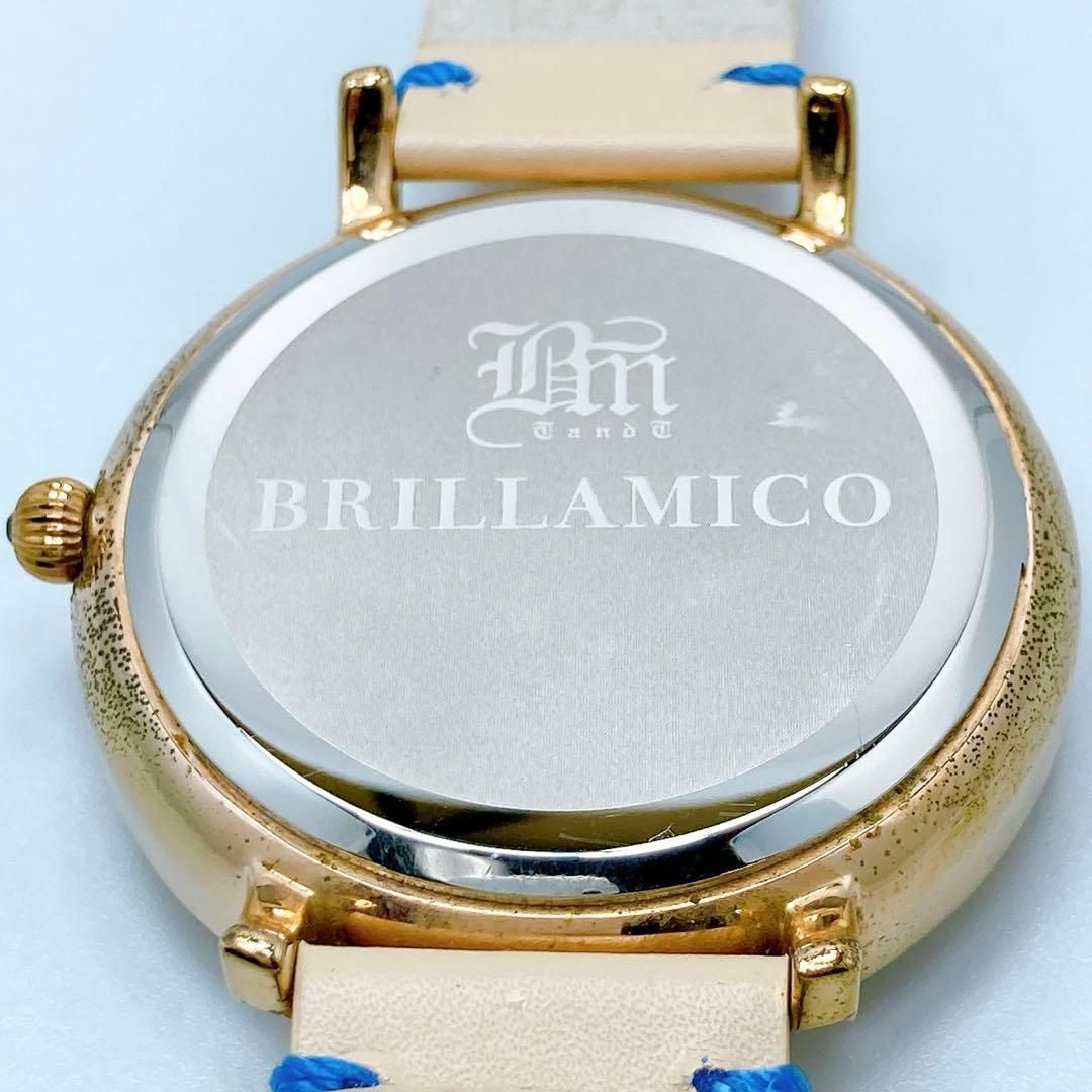 629 BRILLAMICO ブリラミコ　回転文字盤　ラウンド　ピンク　腕時計 629 BRILLAMICO ブリラミコ 回転文字盤 ラウンド ピンク 腕時計 - メルカリ