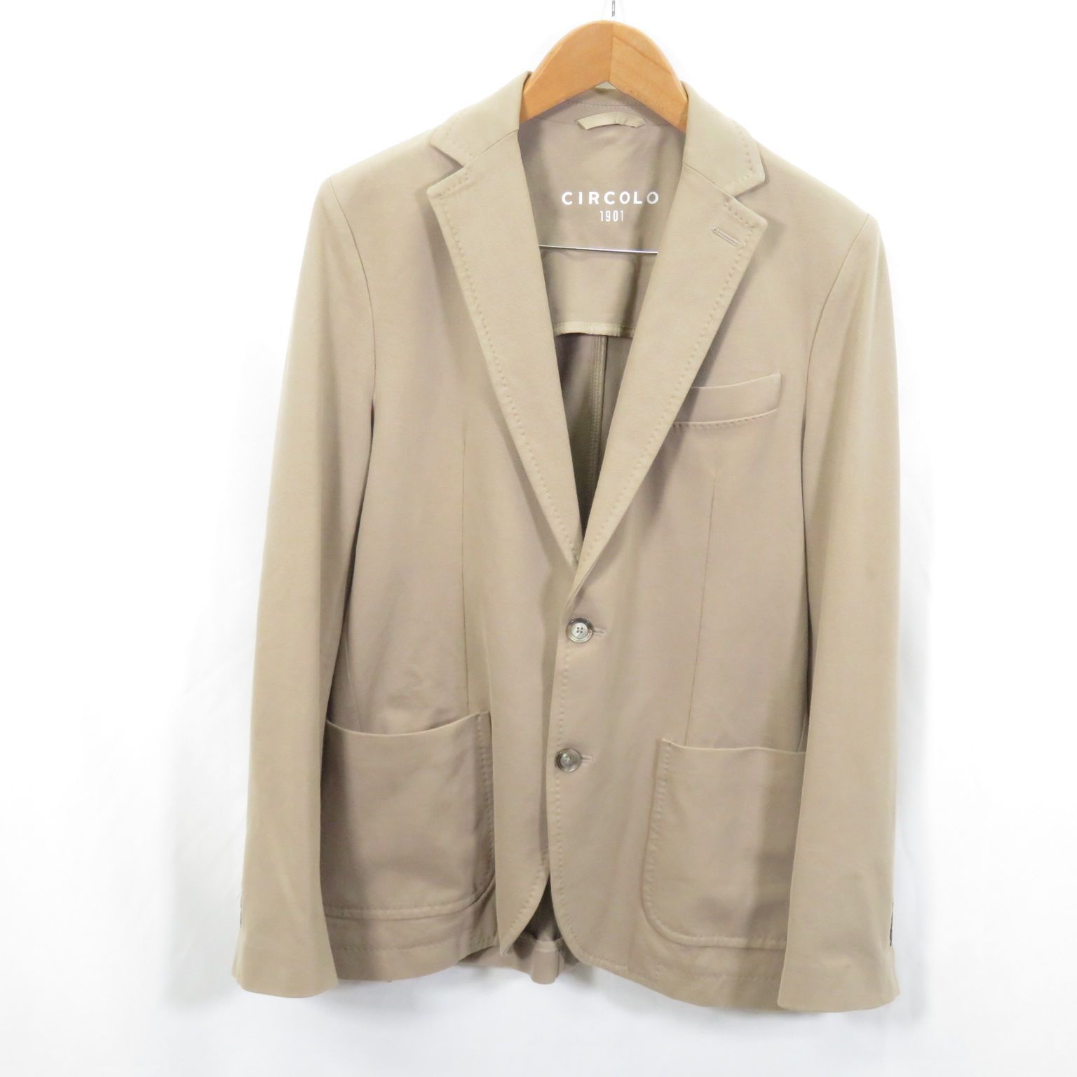 CIRCOLO1901 ストレッチ鹿の子 ジャージ テーラードジャケット - メルカリ