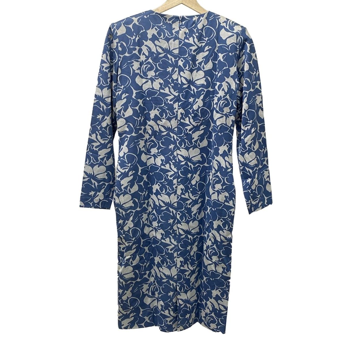 【美品】HANAE MORI ヴィンテージ ビーズフラワー ロングワンピース 美品】HANAE MORI ヴィンテージ ビーズフラワー ロングワンピース