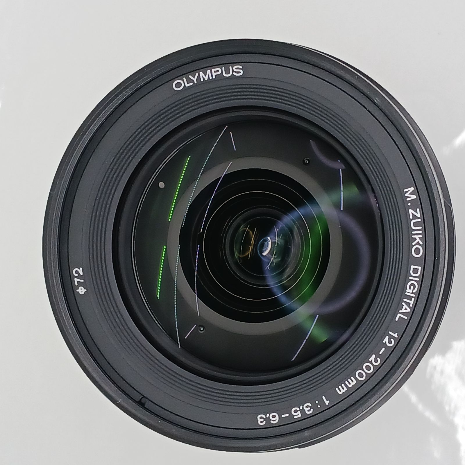 ガラスケース内展示商品】オリンパス OLYMPUS カメラレンズ ED 12