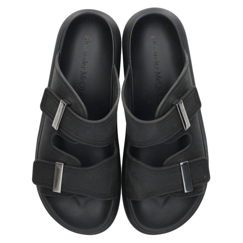 アレキサンダーマックイーン 663563 ハイブリッドスライドサンダル