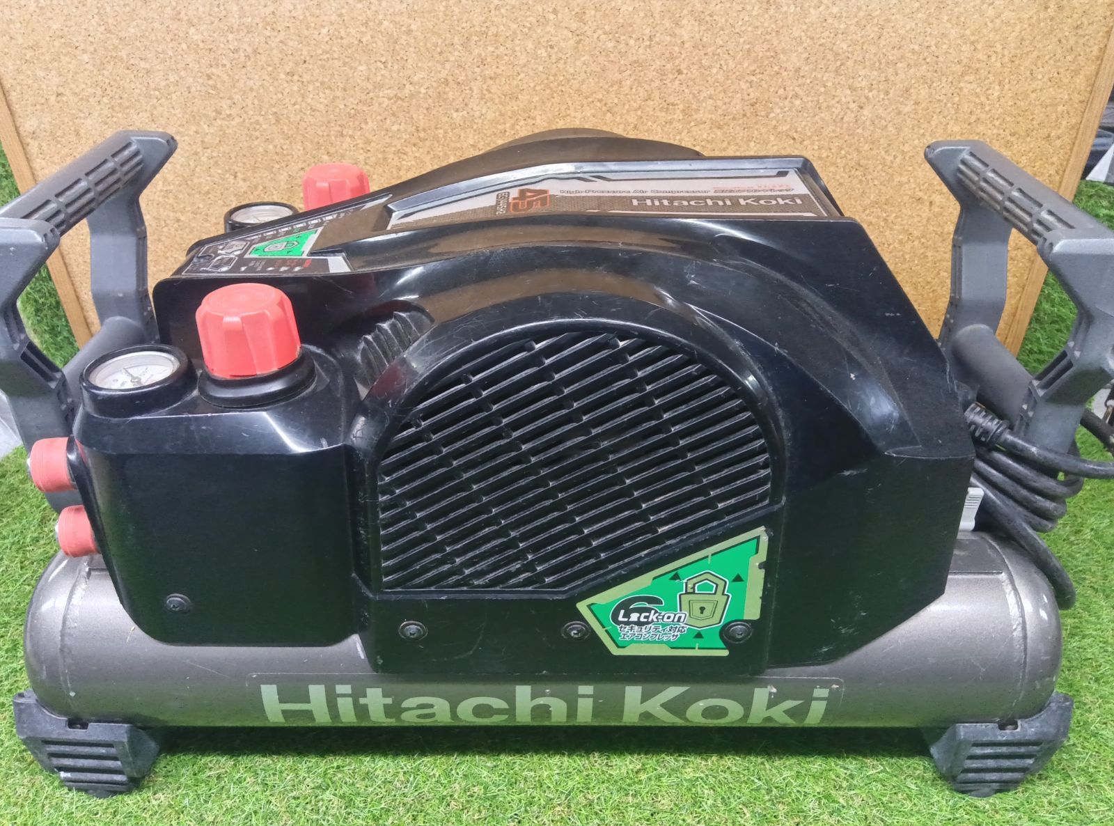 ジャンク品 日立工機 高圧エアコンプレッサー EC1445H2 - メルカリ
