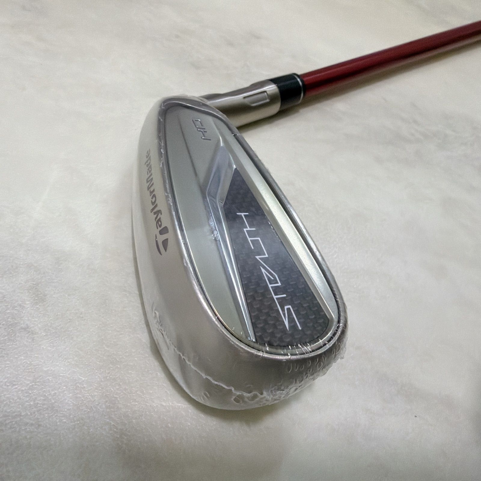 【未使用品】　テーラーメイド　ステルス　HD アイアン　値下げ不可 2023年12月値下のゴルフクラブを紹介。テーラーメイド ステルス