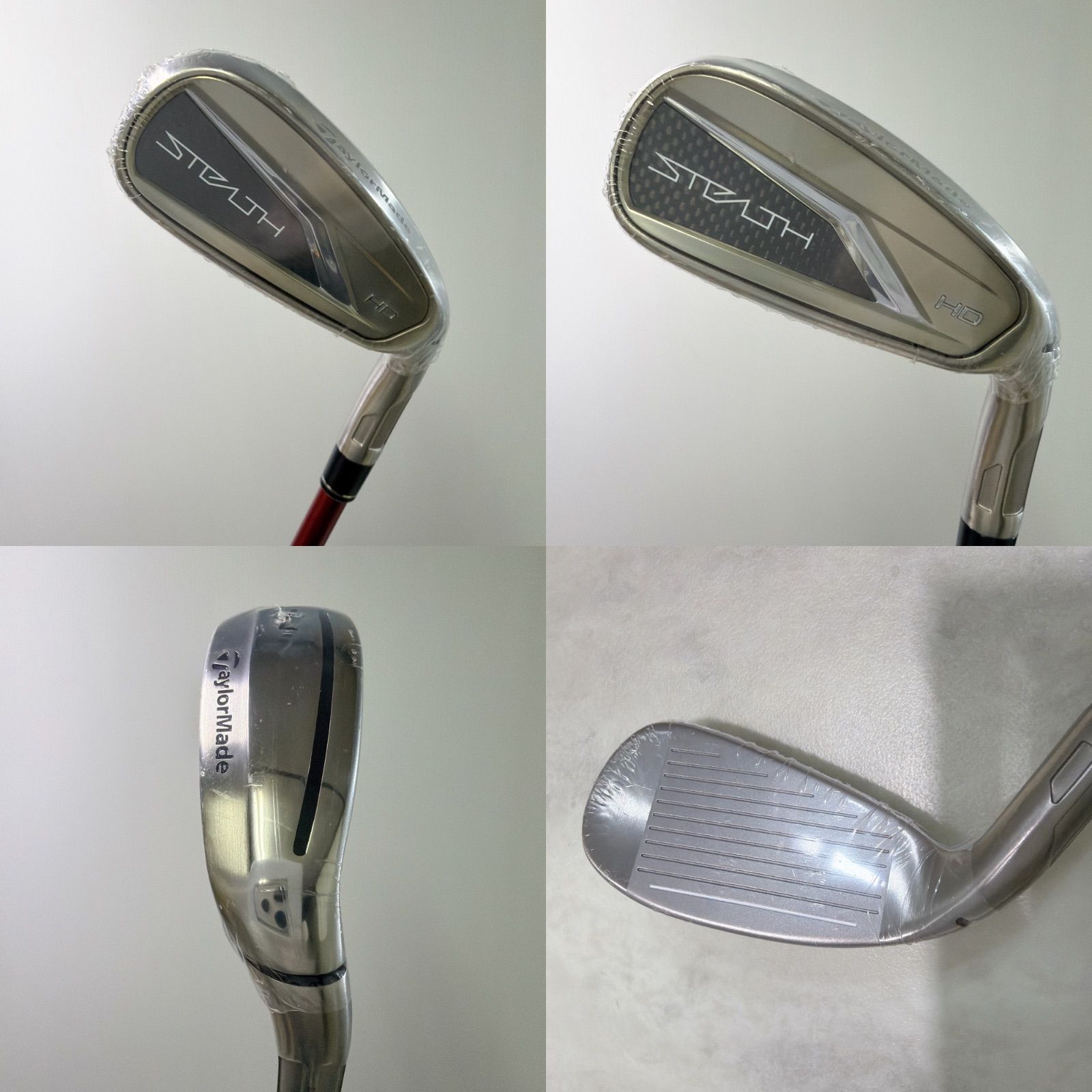 未使用 テーラーメイド ステルス HD レディース 7番単品アイアン 純正