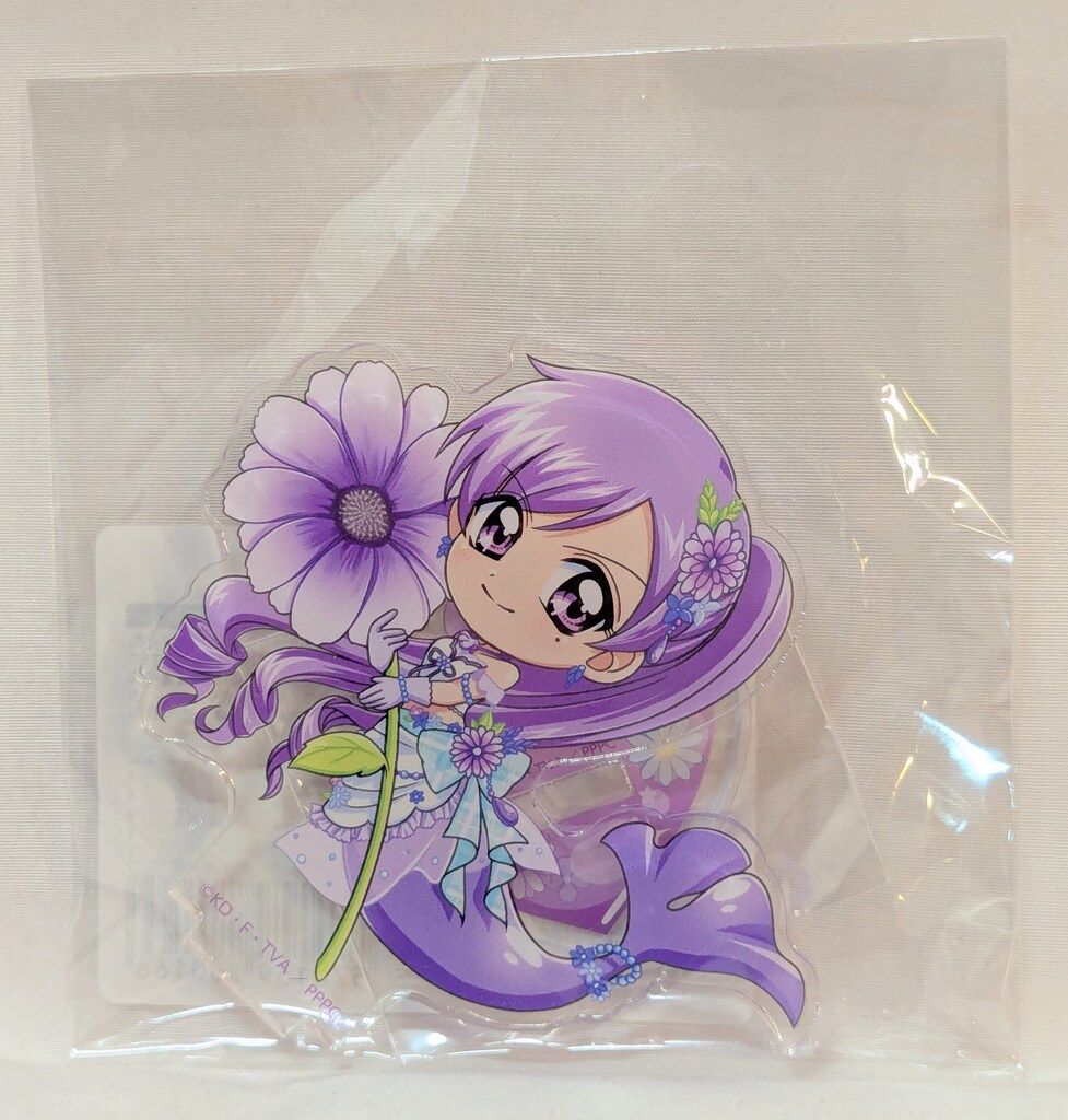 KADOKAWA くじ引き堂 ぴちぴちピッチ マーメイド フラワー オンライン