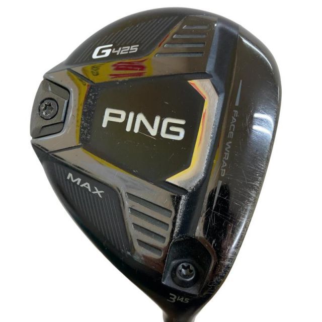 中古】 ピン G425 MAX 3W(アーコス付き) フェアウェイウッド FW ALTA J