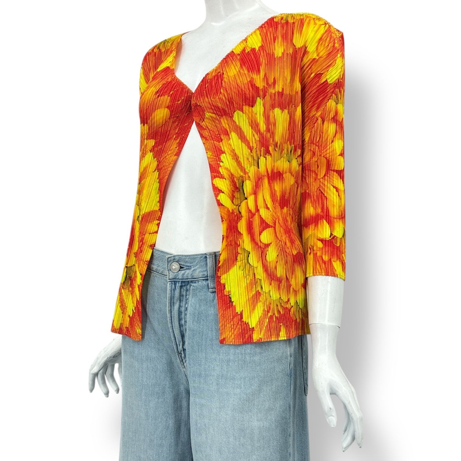 レディース 新品同様 ISSEY MIYAKE イッセイミヤケ PLEATS PLEASE