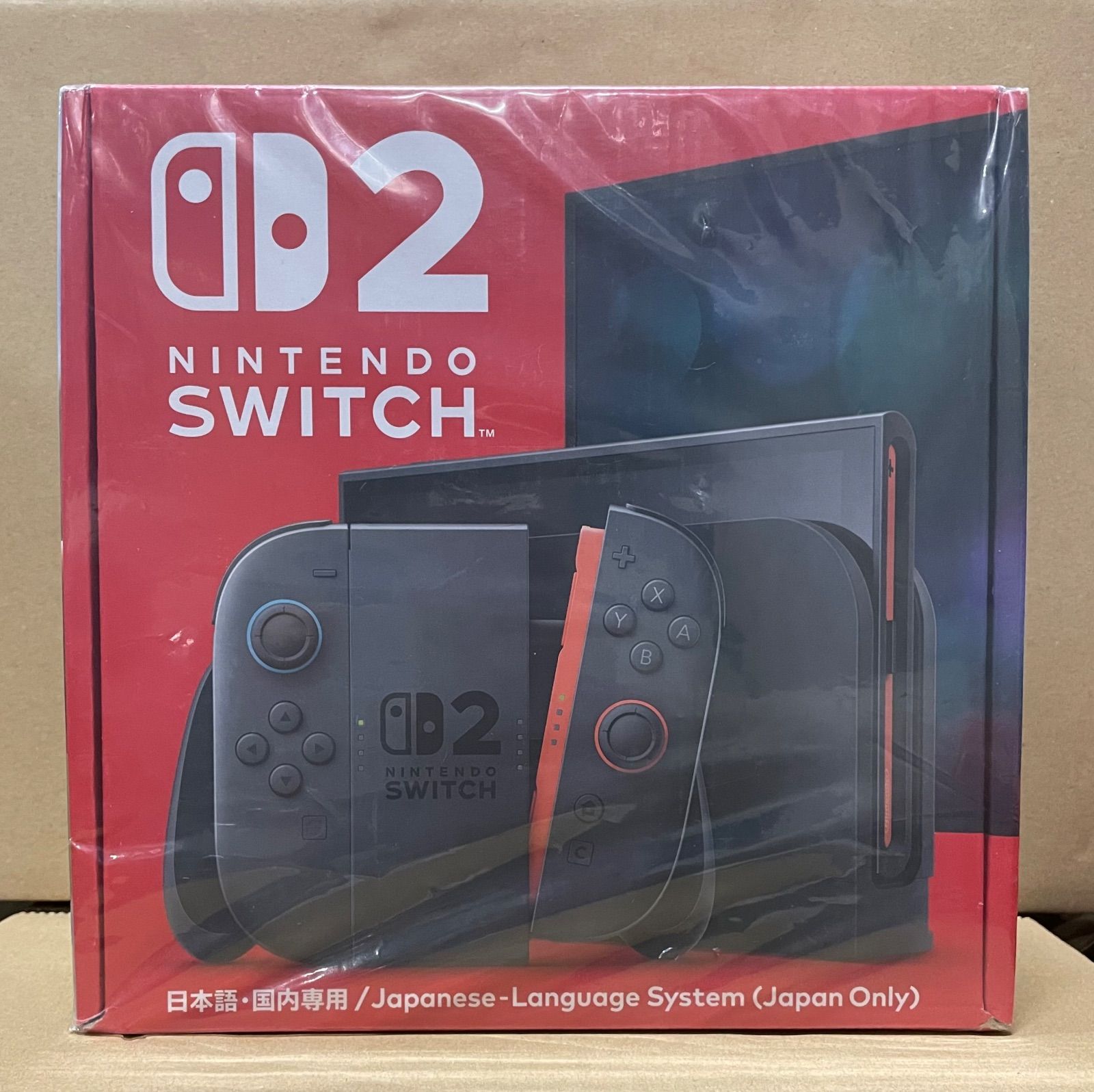 Nintendo Switch 2 (日本語・国内専用) - メルカリ