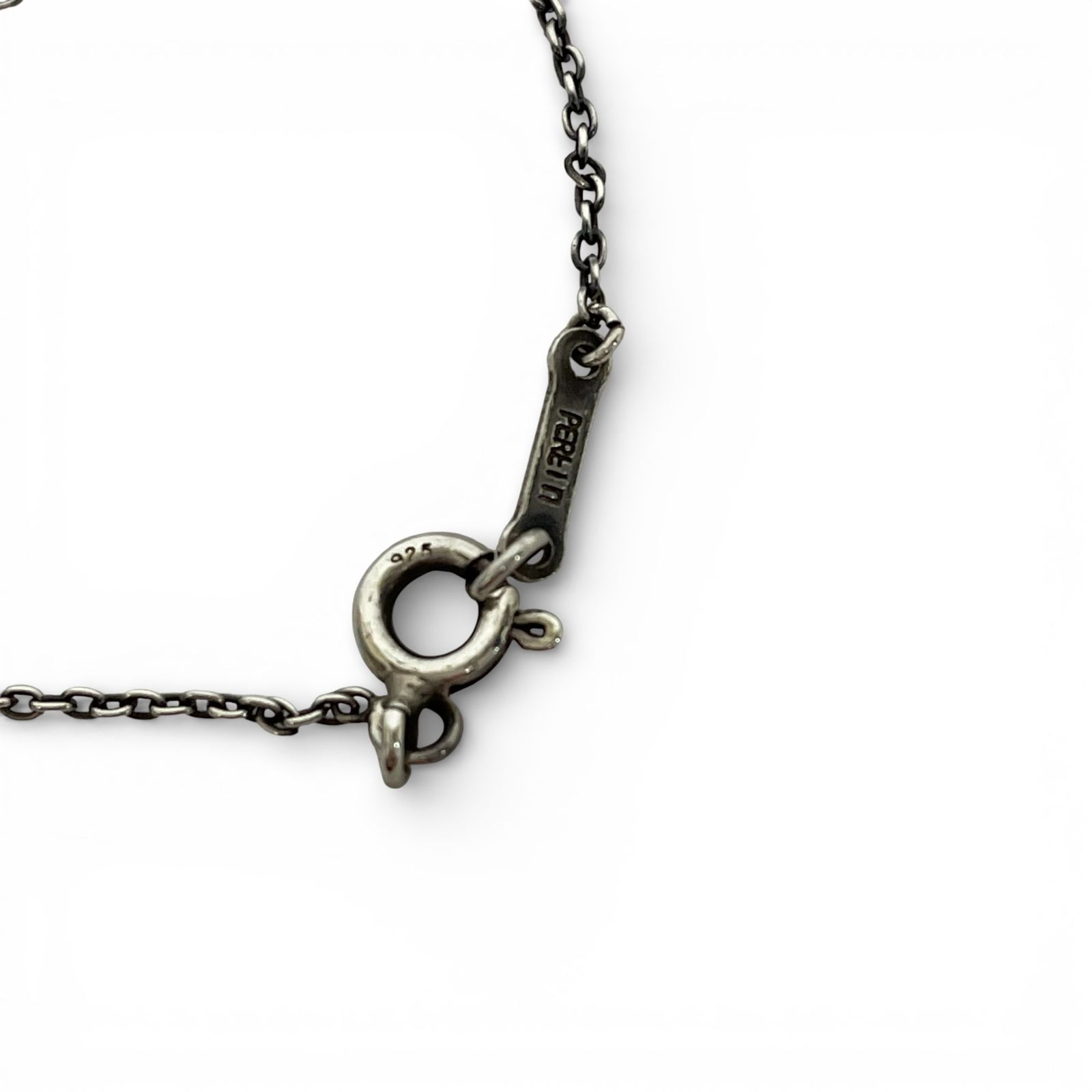 TIFFANY&Co ティファニー エルサペレッティ ネックレス スモールクロス 