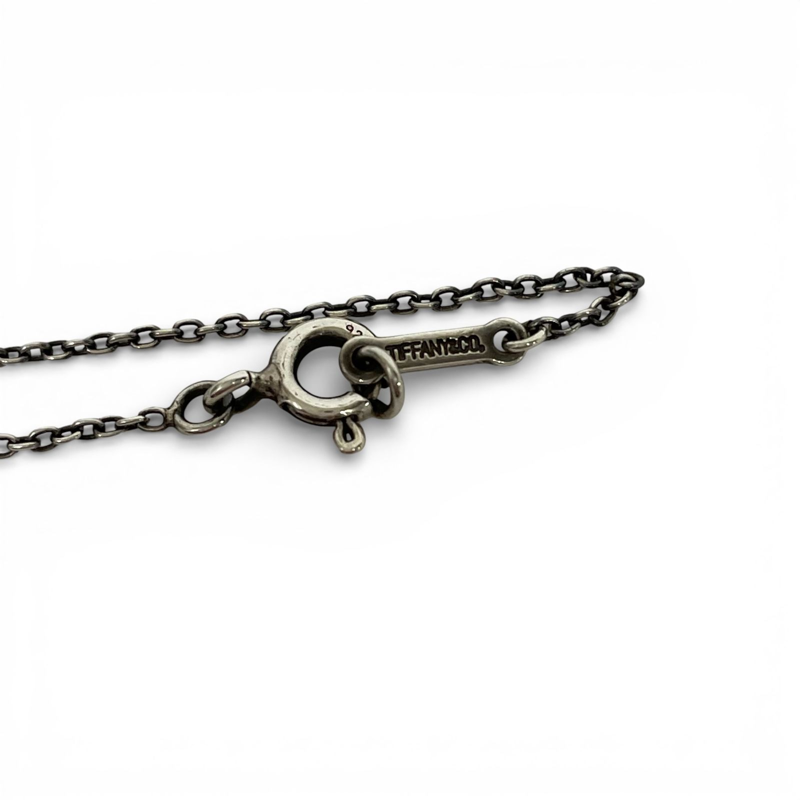 TIFFANY&Co ティファニー エルサペレッティ ネックレス スモールクロス 
