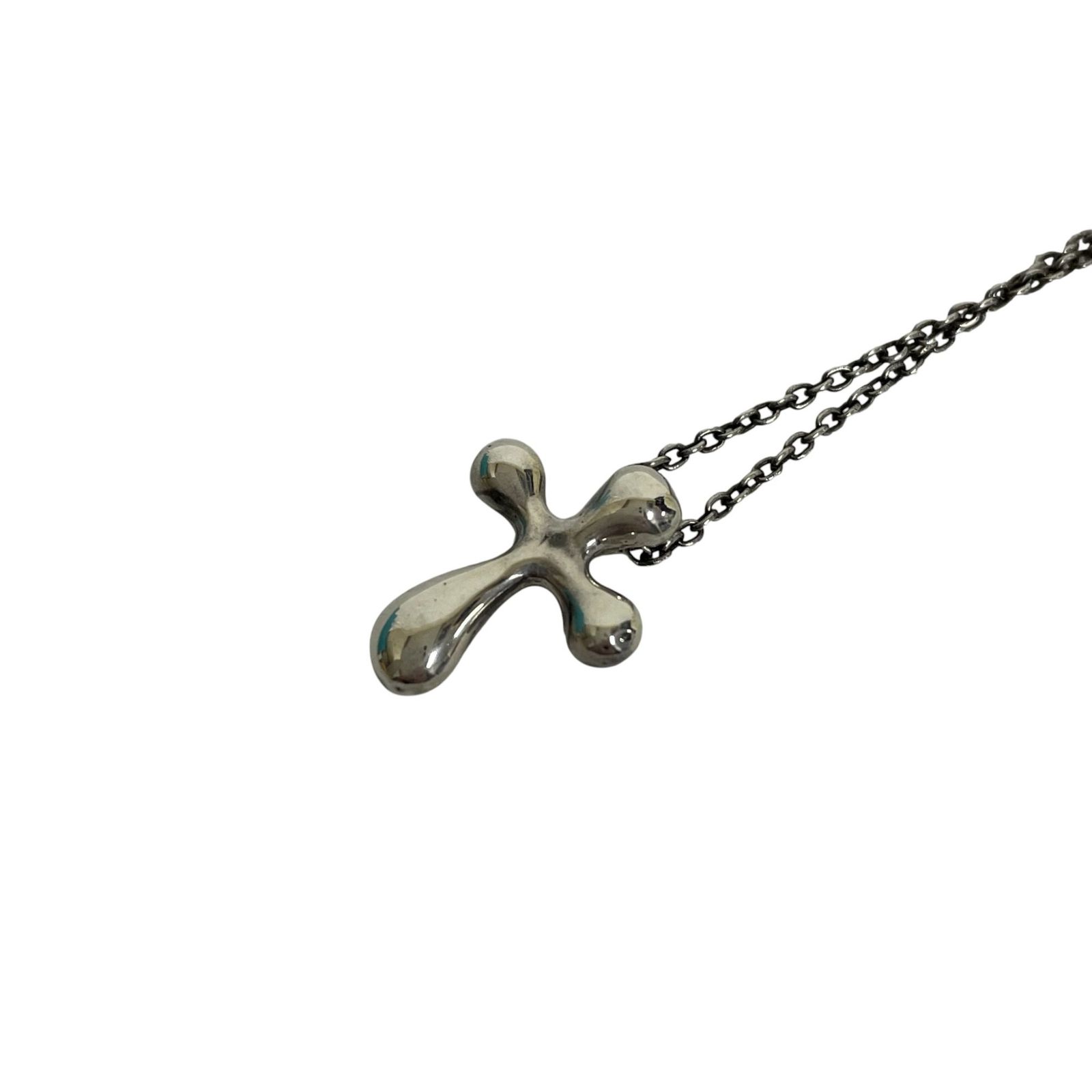 TIFFANY&Co ティファニー エルサペレッティ ネックレス スモールクロス 