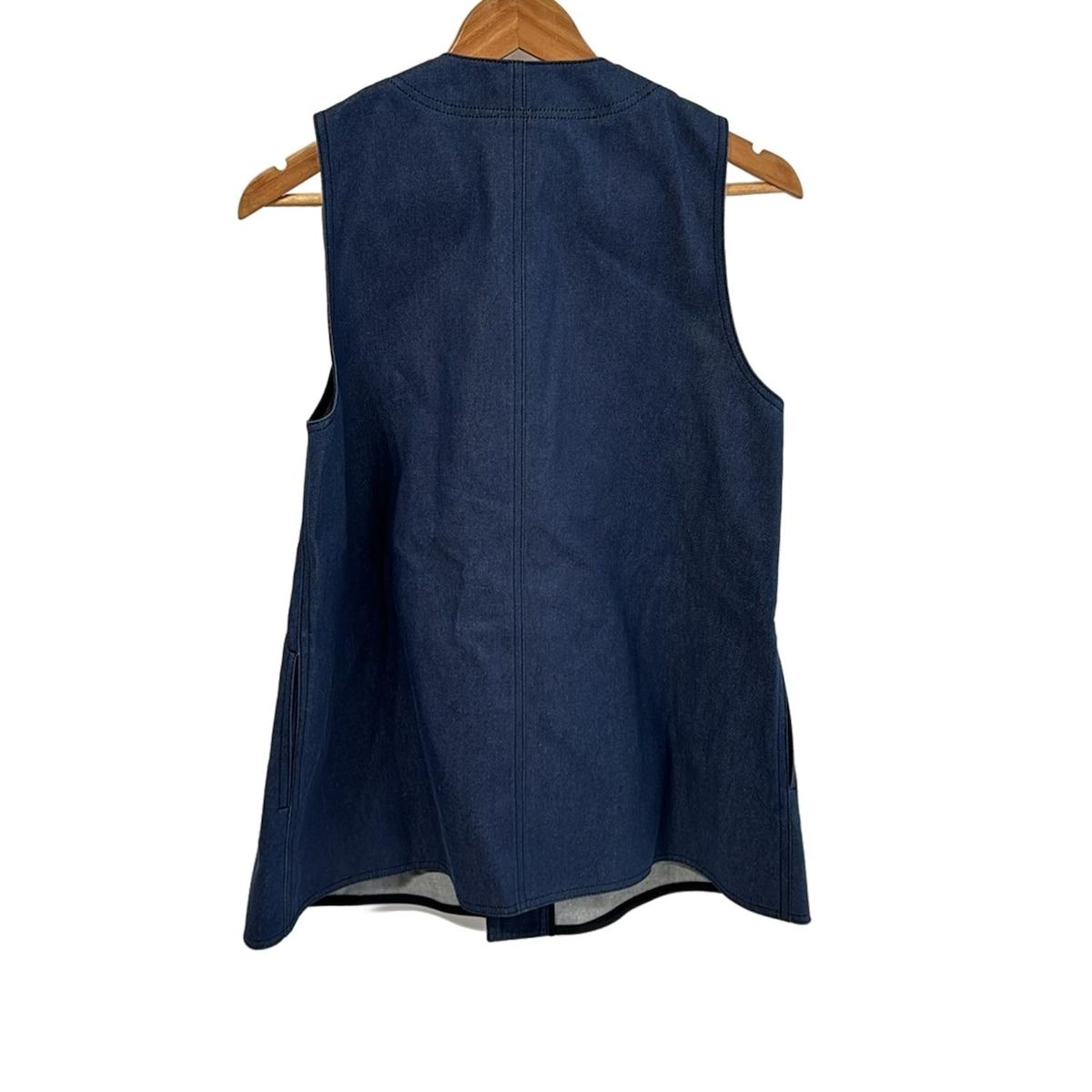 blamink 24ss デニムベスト ブラミンク ジレ 楽天市場】ブラミンク（ベスト・ジレ｜トップス）：レディース