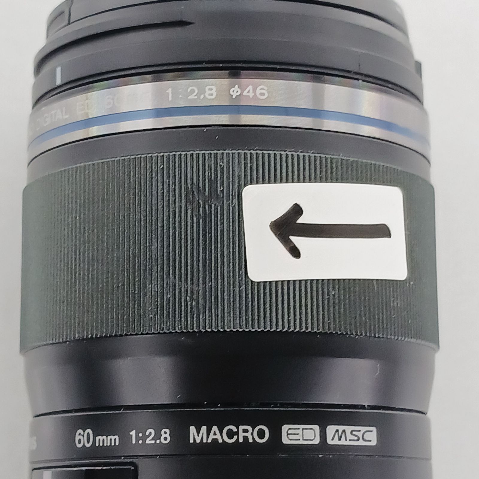 展示商品】 オリンパス OLYMPUS カメラレンズ ED 60mm F2.8 Macro M