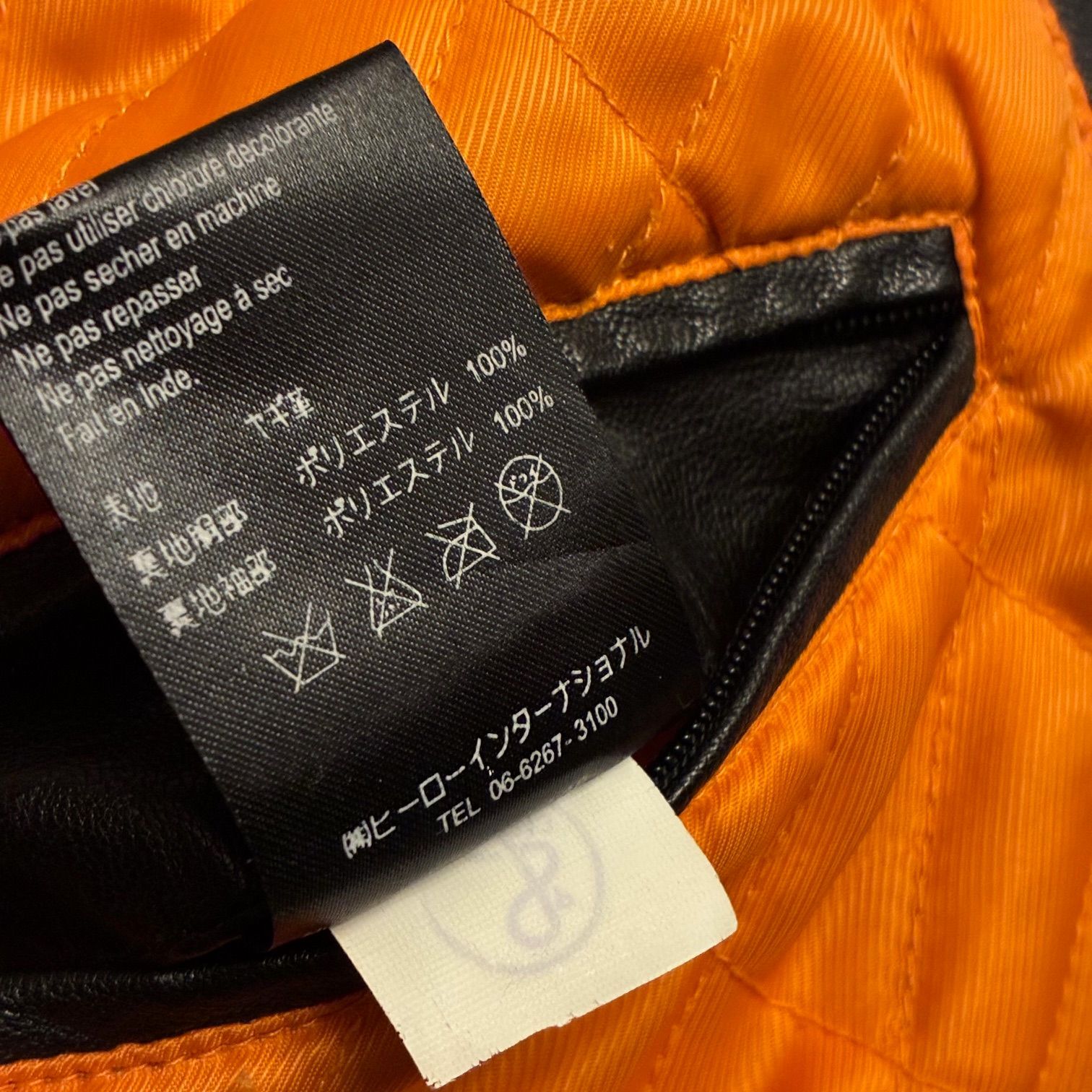 Nudie Jeans Goat Leather 本革 ヤギ革 ゴートレザージャケット 