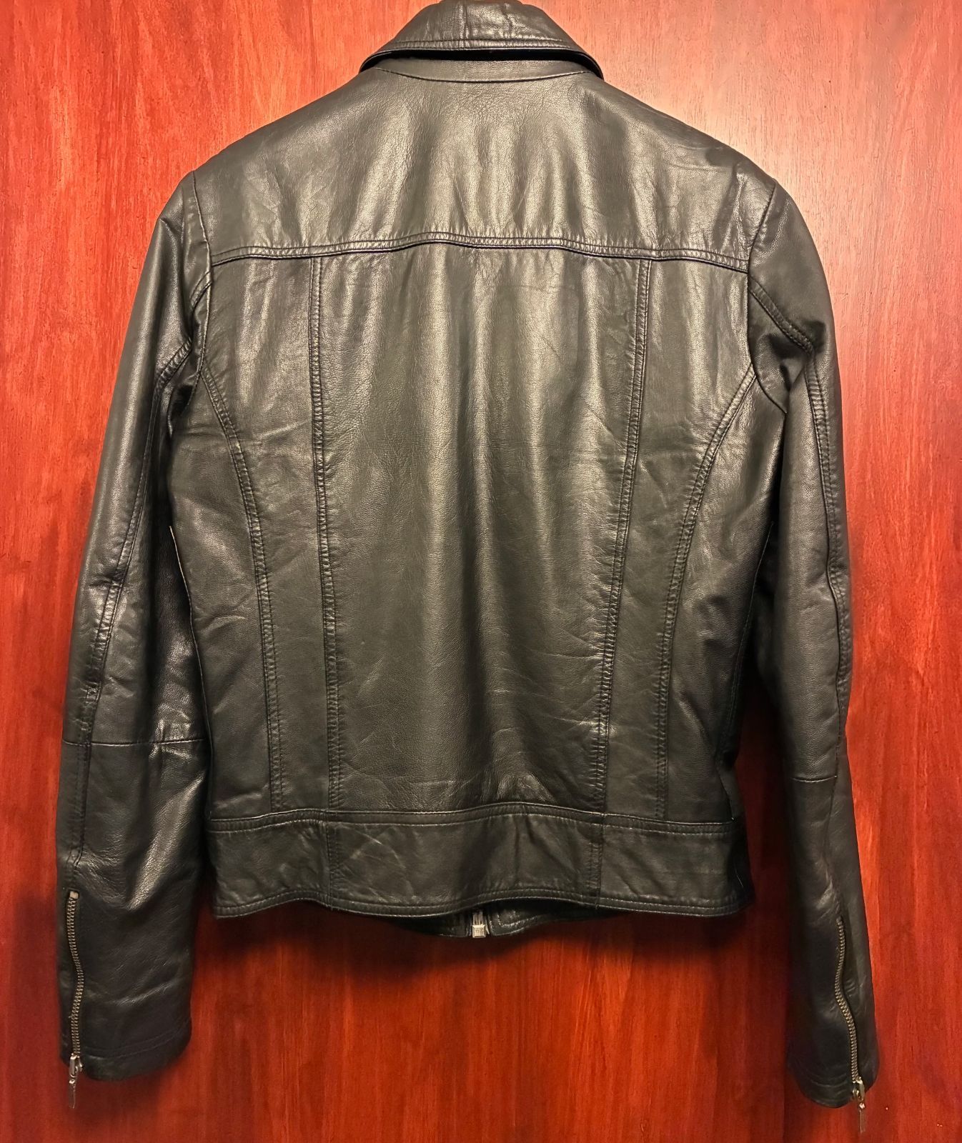 Nudie Jeans Goat Leather 本革 ヤギ革 ゴートレザージャケット 
