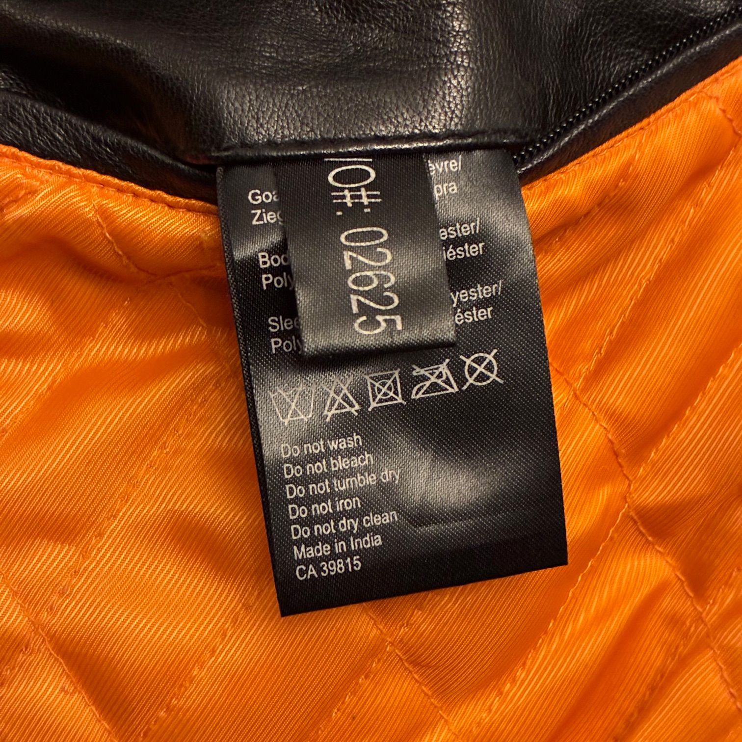 Nudie Jeans Goat Leather 本革 ヤギ革 ゴートレザージャケット 
