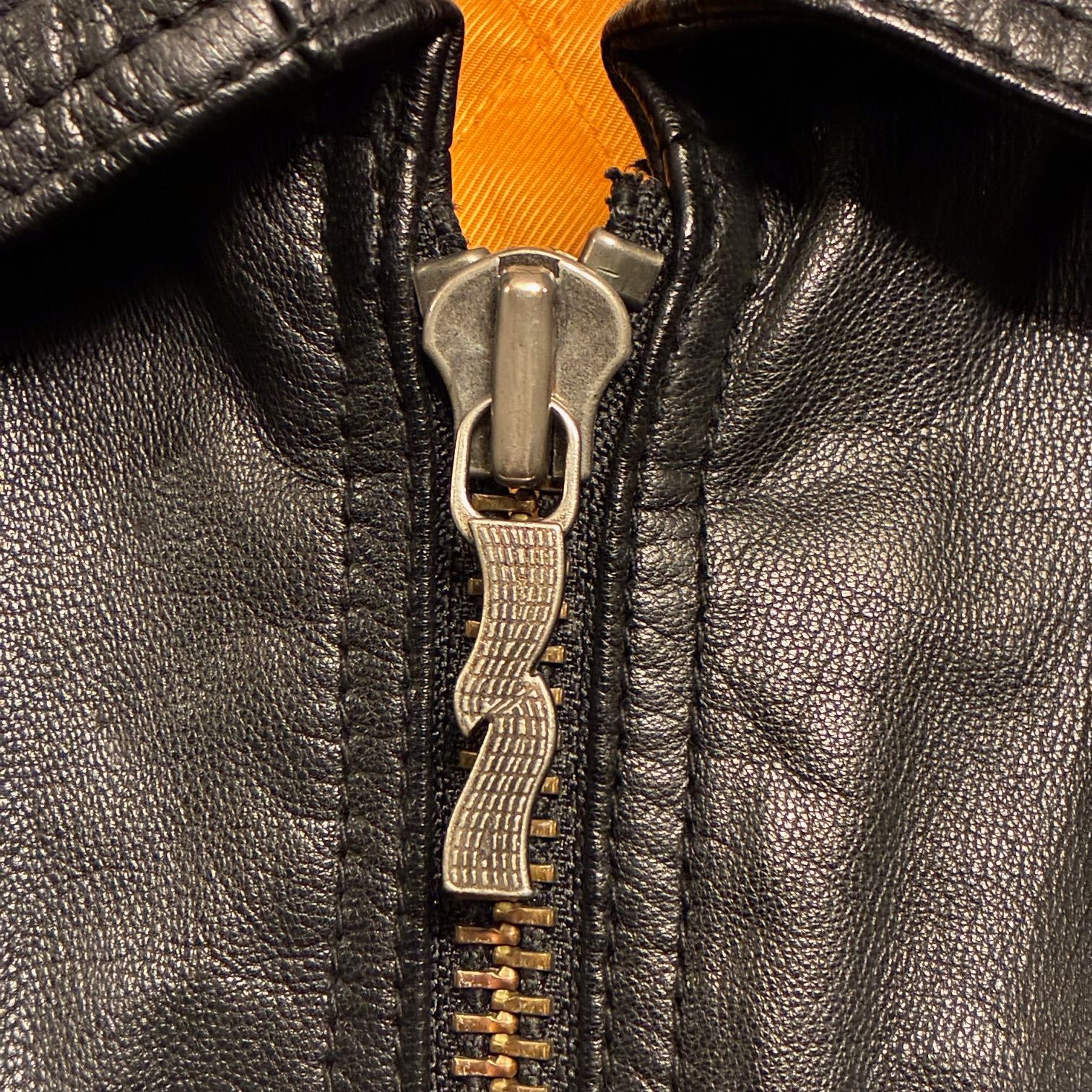 Nudie Jeans Goat Leather 本革 ヤギ革 ゴートレザージャケット 
