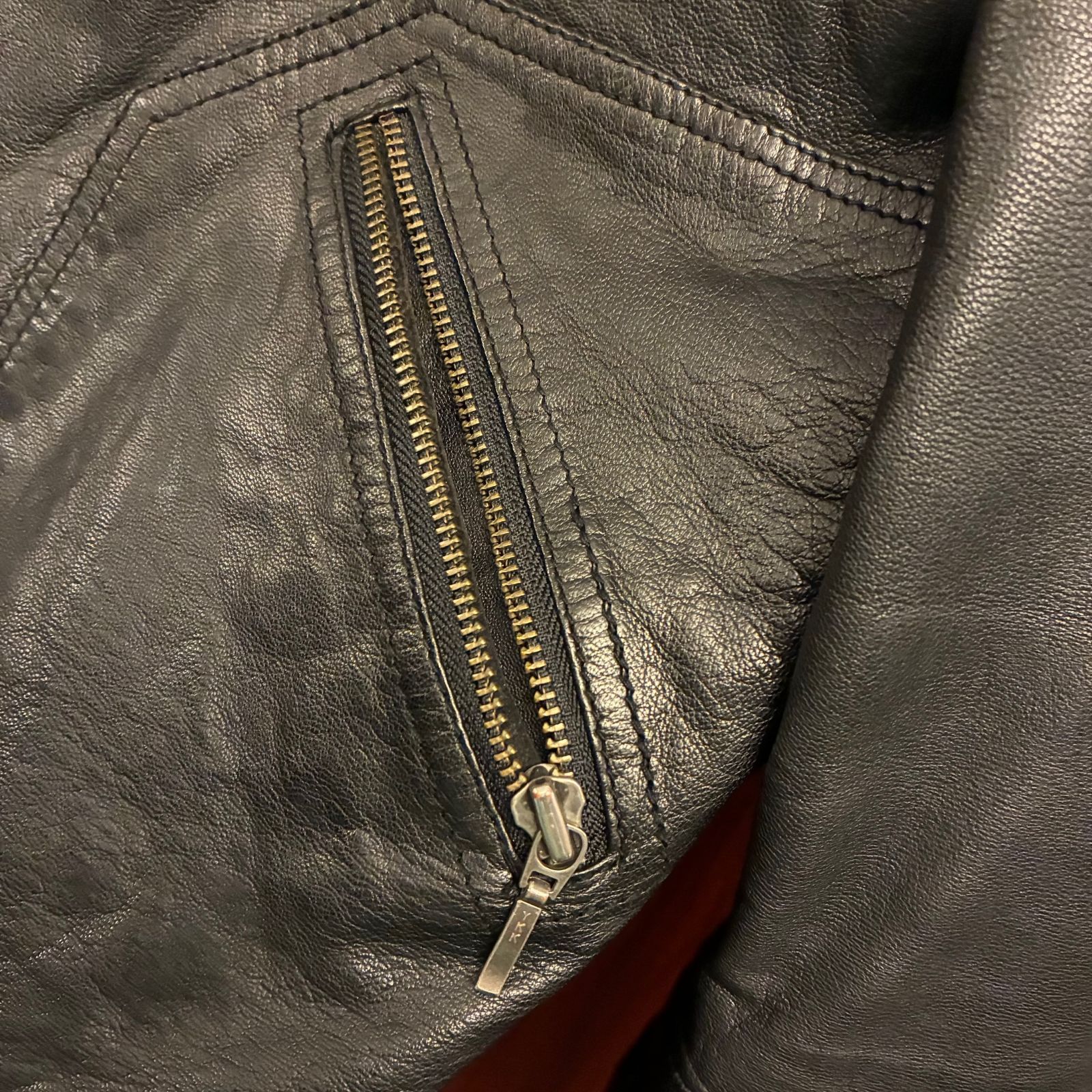 Nudie Jeans Goat Leather 本革 ヤギ革 ゴートレザージャケット 