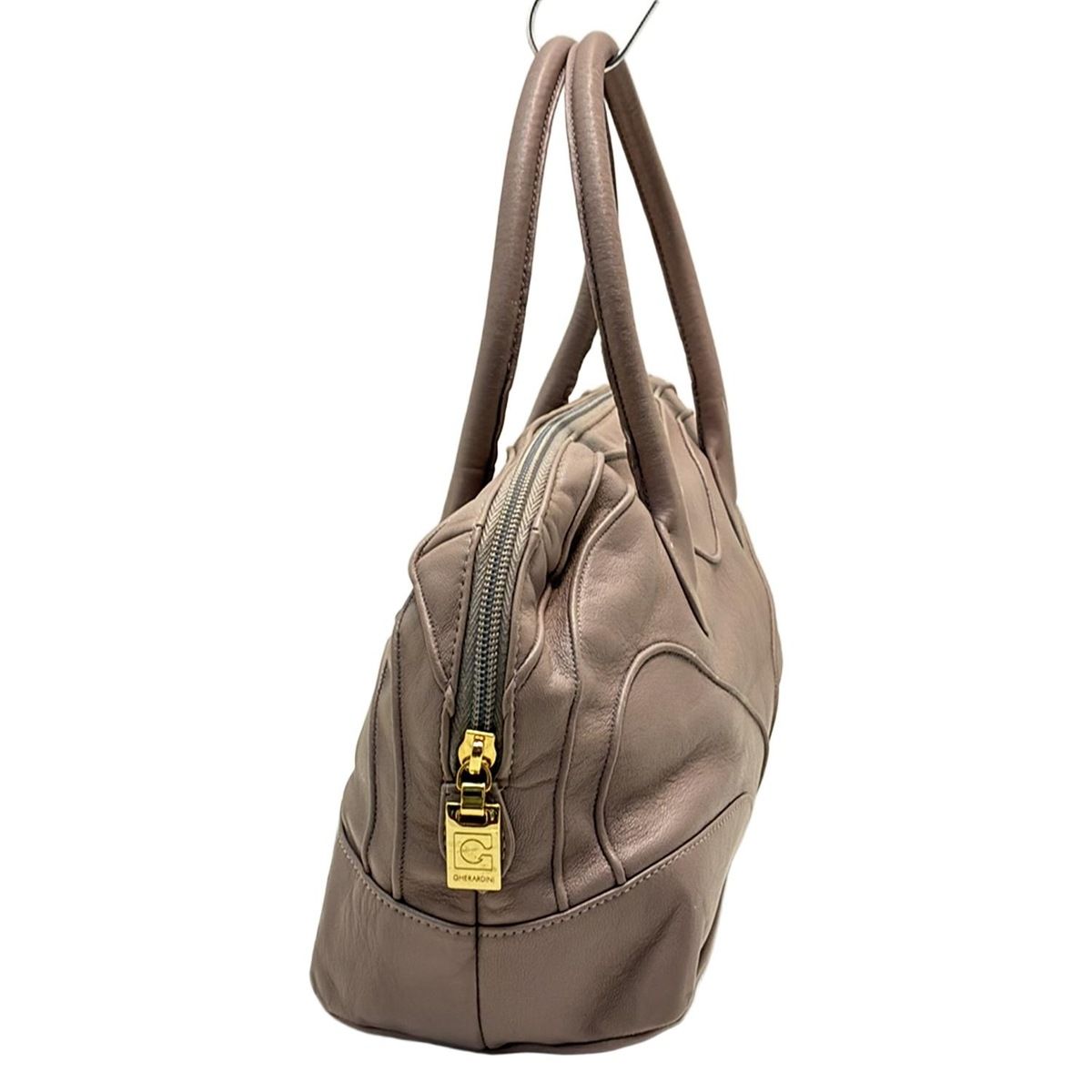 GHERARDINI(ゲラルディーニ) ハンドバッグ - ライトパープル レザー