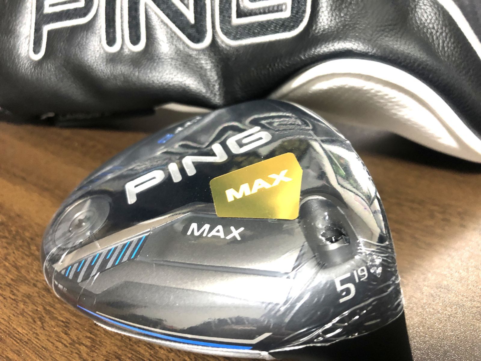 【最新】PING G440MAX 5W ヘッドのみ　レフティ PING G440 MAX 5番ウッド 19度 レフティ ヘッド単品 ピン（PING