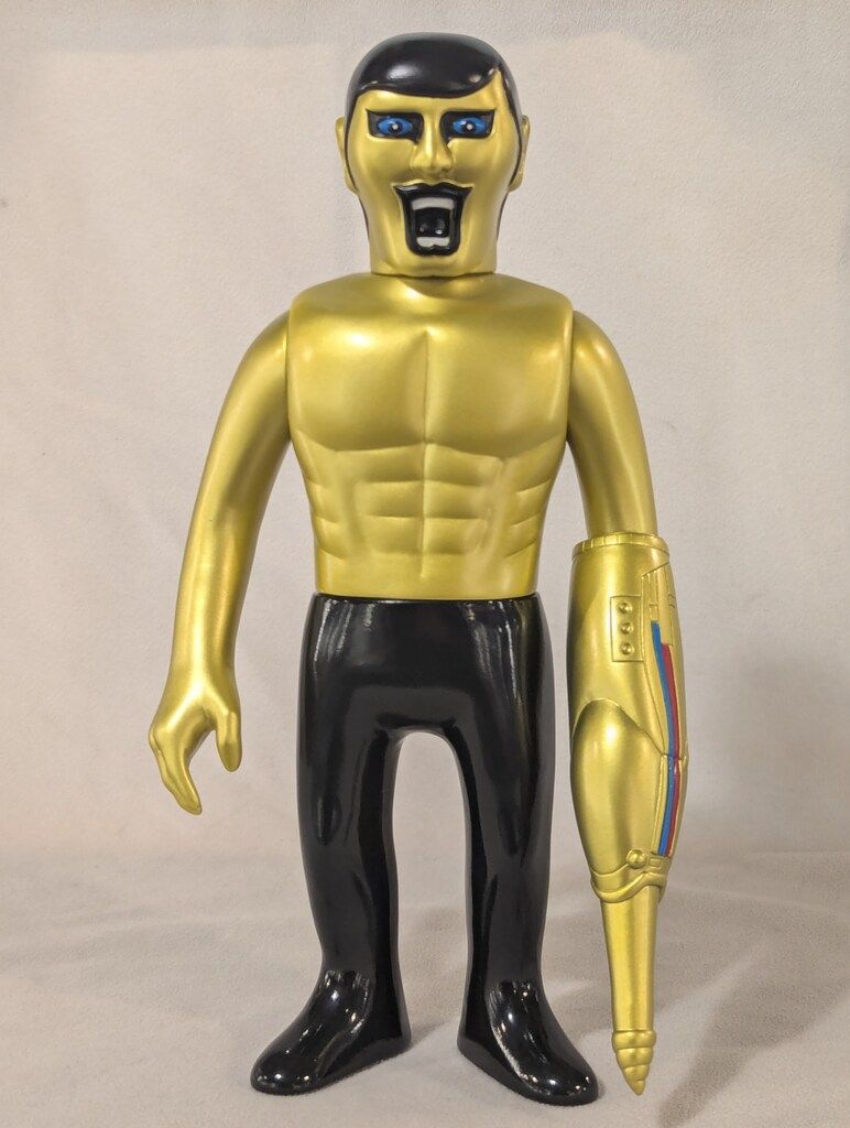 PUNK DRUNKERS あいつフィギュア (リアルヘッドライフ2/金) - メルカリ