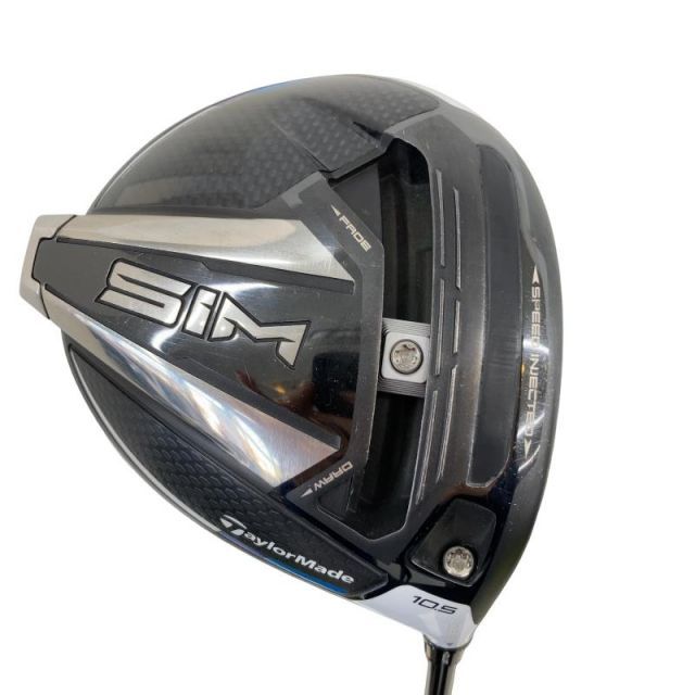 中古】 テーラーメイド SIM 10.5° ドライバー DR 純正特注シャフト