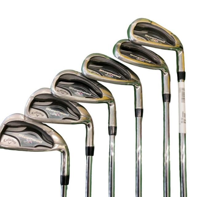 Callaway XR アイアン6本セット 5-9i PW NSPRO950GH アイアン 6本セット APEX Irons ＃5～9、PW《N.S.PRO 950GH neo