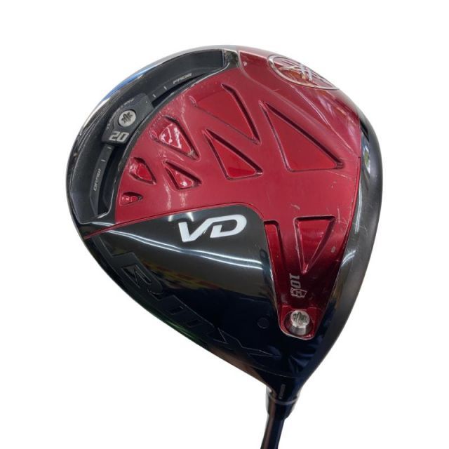 新品 ヤマハ RMX VD ドライバー 10.5° ディアマナ PD 50 S ドライバー RMX VD 10.5°《Diamana PD 50》 硬さ(Flex)：S YAMAHA