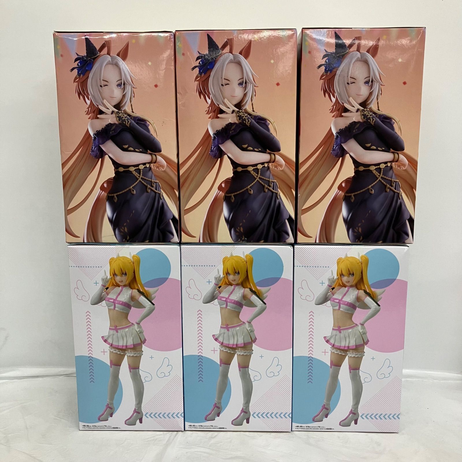 未開封 美少女フィギュア まとめ売り 2種 6個セット LFQA20 f107