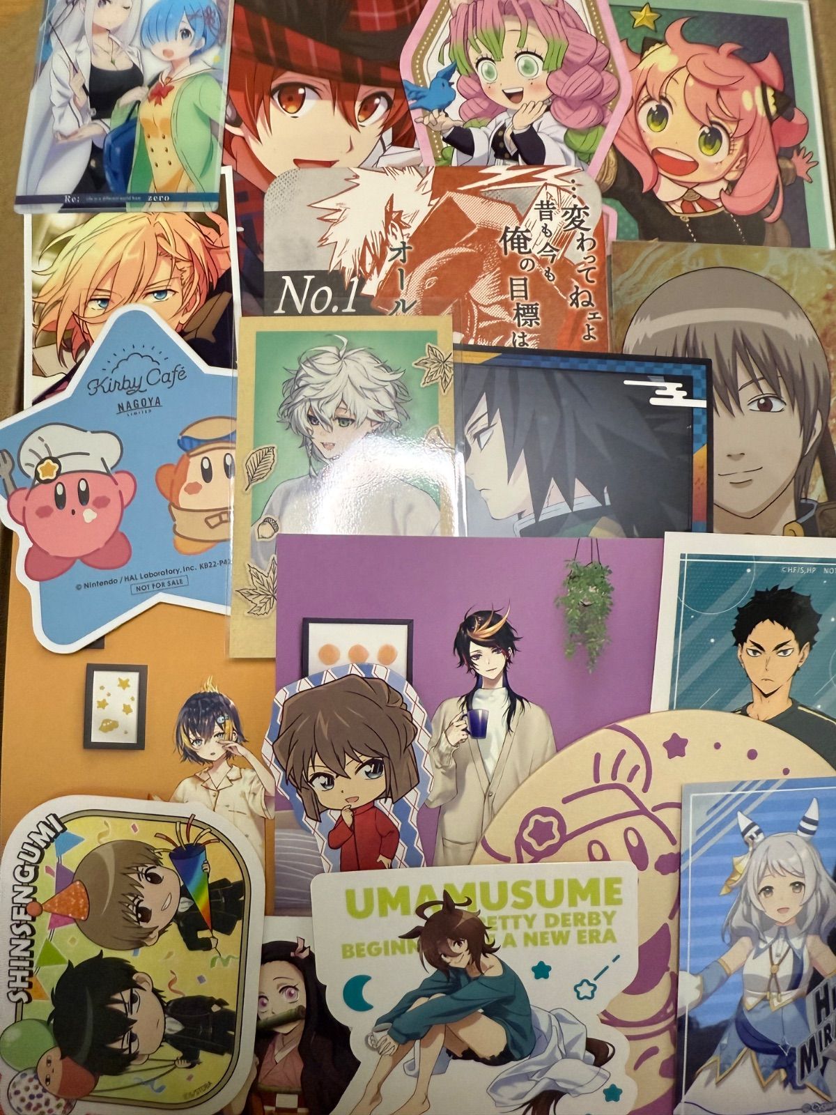 アニメ キャラクターグッズ 紙類 コースターのみ 1350点以上 まとめ売り アニメ3種 紙製コースターの通販 by いぬすけ's shop｜ラクマ