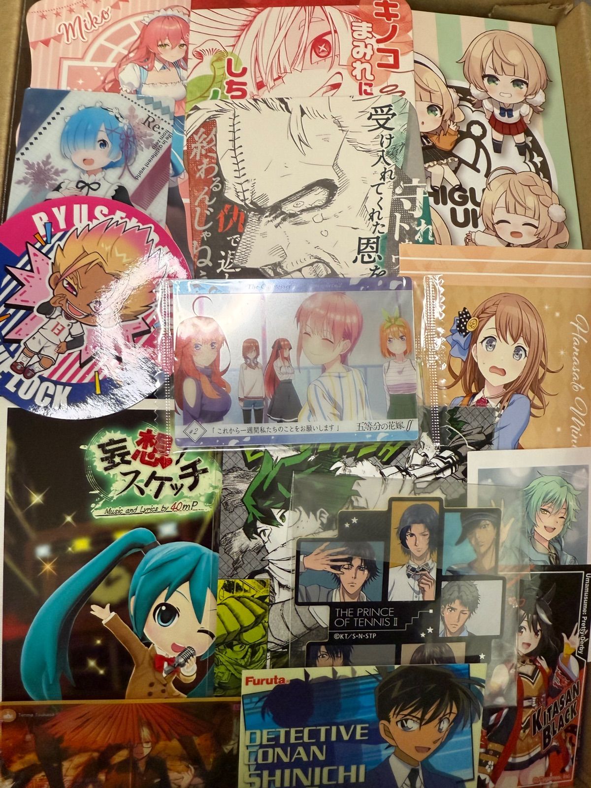 ポストカードプロマイドコースター他アニメノンジャンルまとめ売り大量 ポストカードプロマイドコースター他アニメノンジャンルまとめ売り大量