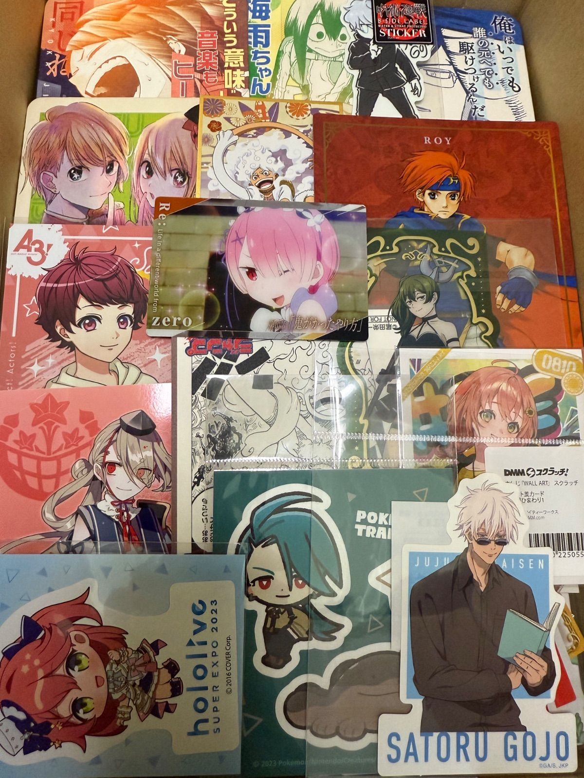 アニメ キャラクターグッズ 紙類 コースターのみ 510点以上 まとめ売り 紙類 アニメ ゲーム まとめ売り 大量 コースター ポストカード カード